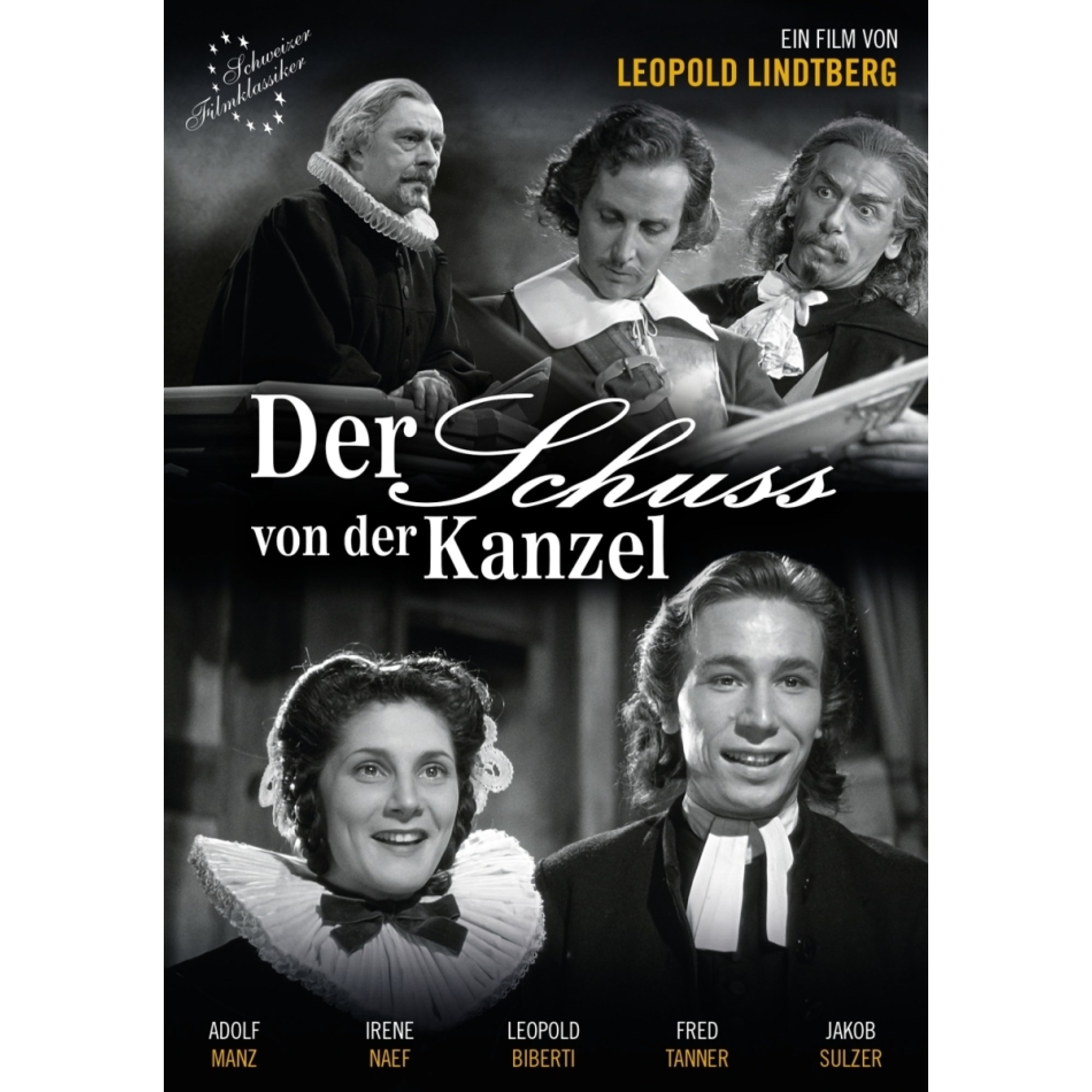 DVD Der Schuss von der Kanzel (1942) (s/w) DVD Der Schuss von der Kanzel (1942) (s/w)