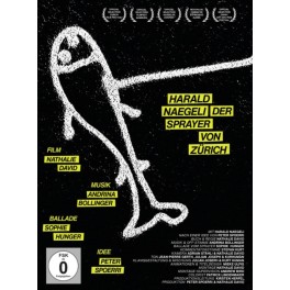 DVD Harald Naegeli - Der Sprayer von Zürich (2021)