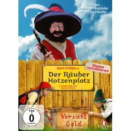 Occ. DVD Der Räuber Hotzenplotz (1973) 