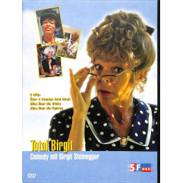 Occ. DVD Total Birgit - Comedy mit Birgit Steinegger