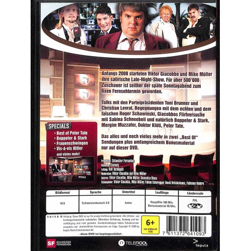 Occ,. DVD Best of Giacobbo / Müller - Vol. 1