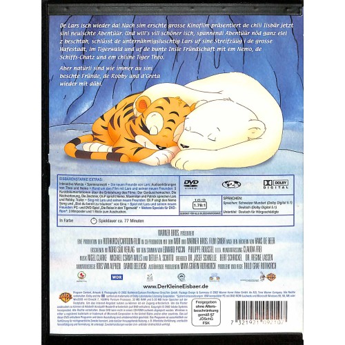 Occ. DVD Chliine Iisbär - Neui Abentüür - neui Fründe