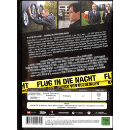DVD Das Unglück von Überlingen - Flug in die Nacht