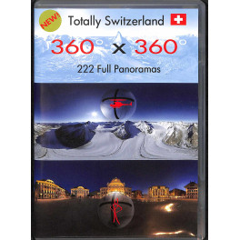 DVD Totally Switzerland 360° x 360° (für PC Windows und Apple Mac)