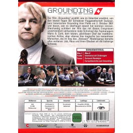 DVD Grounding - Die letzten Tage der Swissair (2 DVDs) rare, vergriffene DVD DVD Grounding - Die letzten Tage der Swissair (2 DVDs) rare, vergriffene DVD