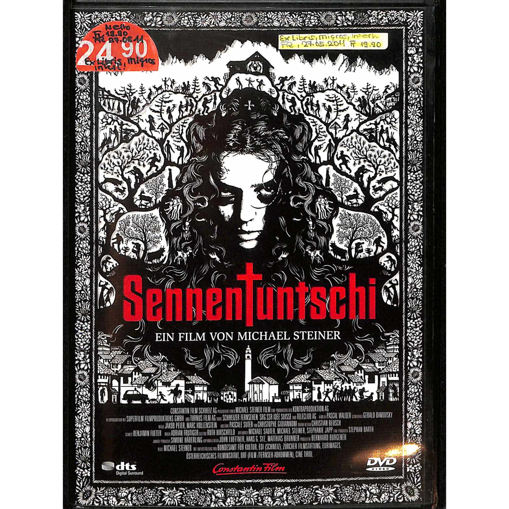 DVD Sennentuntschi (2009) DVD Sennentuntschi (2009)