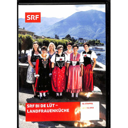 DVD SRF bi de Lüt - Landfrauenküche Staffel 10 2DVDs