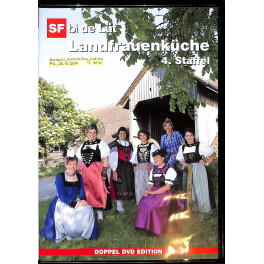 DVD SF bi de Lüt - Landfrauenküche Staffel 4 (2 DVD's)