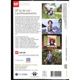 DVD SF bi de Lüt - Landfrauenküche Staffel 4 (2 DVD's) DVD SF bi de Lüt - Landfrauenküche Staffel 4 (2 DVD's)