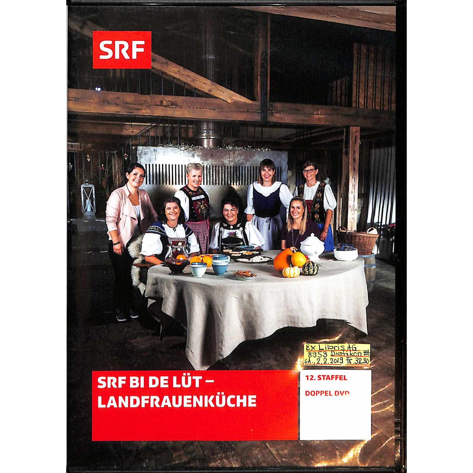 DVD SRF bi de Lüt - Landfrauenküche - Staffel 12 (2 DVDs) DVD SRF bi de Lüt - Landfrauenküche - Staffel 12 (2 DVDs)