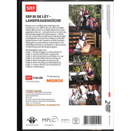 DVD SRF bi de Lüt - Landfrauenküche - Staffel 12 (2 DVDs)