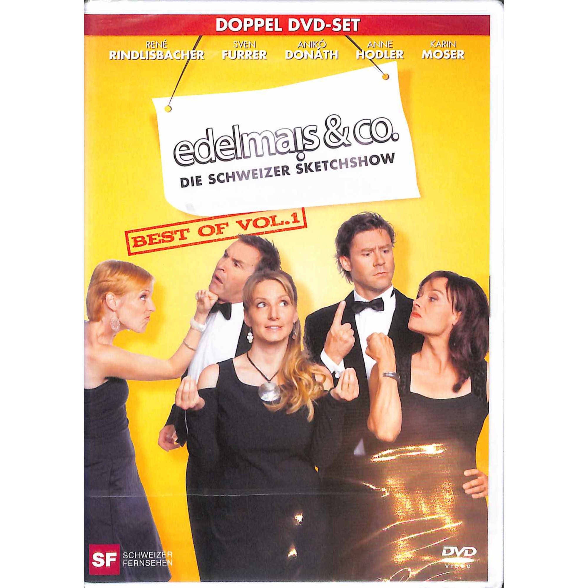 DVD Best of - Vol. 1 - Edelmais & Co. 2 DVD's DVD Best of - Vol. 1 - Edelmais & Co. 2 DVD's