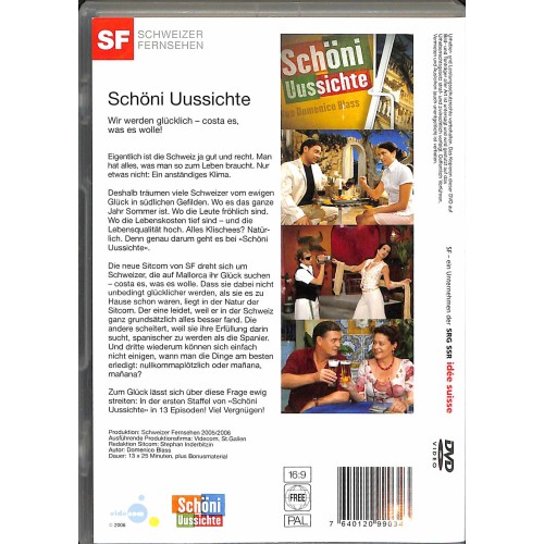 DVD Schöni Uussichte - 1. Staffel, Episode 1-13