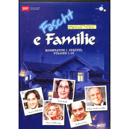 DVD Fascht e Familie - Staffel 1 (3 DVD's)