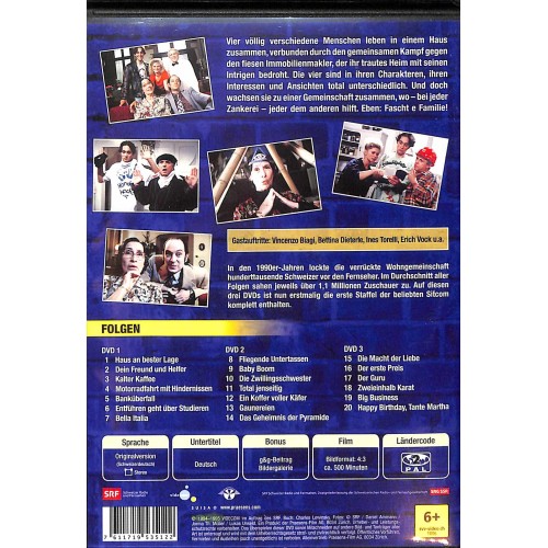 DVD Fascht e Familie - Staffel 2 (3 DVD's)