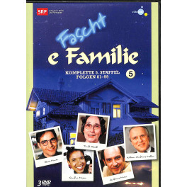 DVD Fascht e Familie - Staffel 5 (3 DVD's)