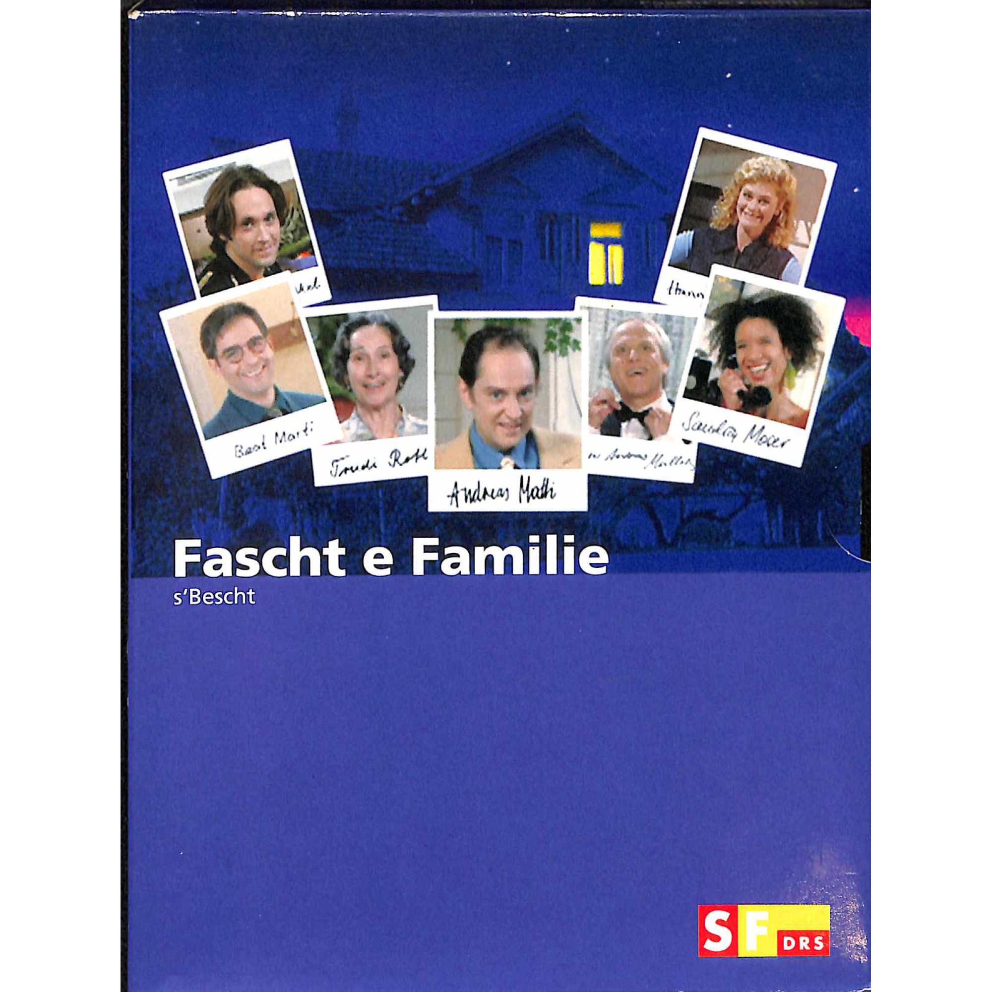 DVD Fascht e Familie - s'Bescht (2 DVD's) DVD Fascht e Familie - s'Bescht (2 DVD's)