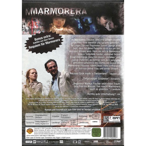 DVD Marmorera - CH-Film