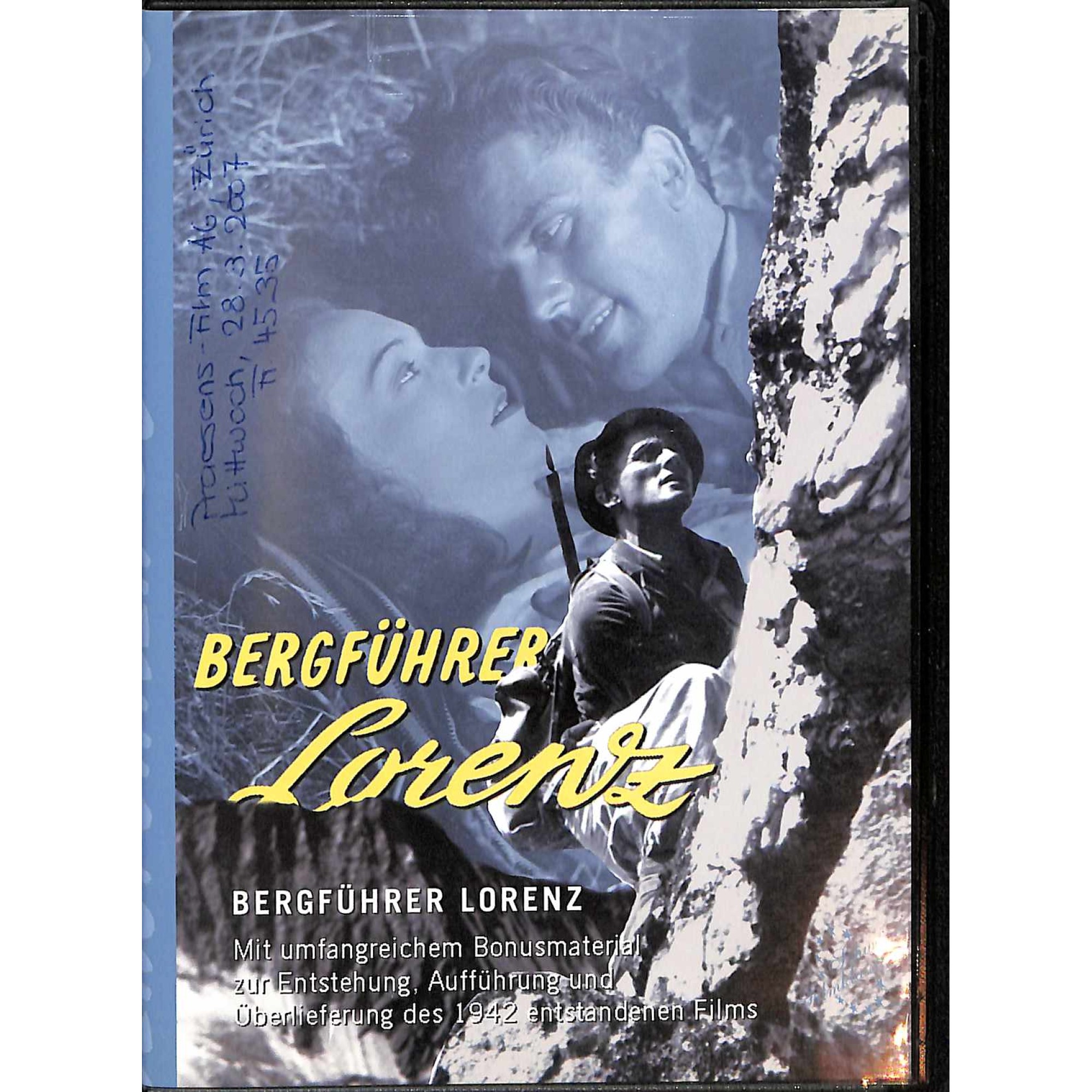 DVD: Bergführer Lorenz DVD: Bergführer Lorenz