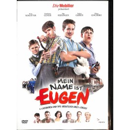 Occ. DVD Mein Name ist Eugen - CH mit Beat Schlatter, Stephanie Glaser usw.