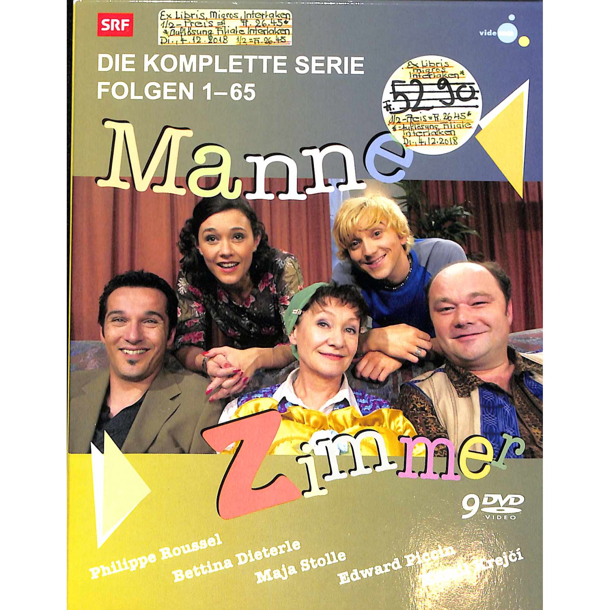 DVD ManneZimmer - Die komplette Serie (9 DVDs) DVD ManneZimmer - Die komplette Serie (9 DVDs)