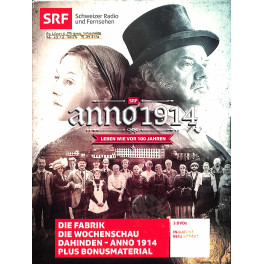 DVD Anno 1914 - Leben wie vor 100 Jahren - SRF Doku 3DVDs