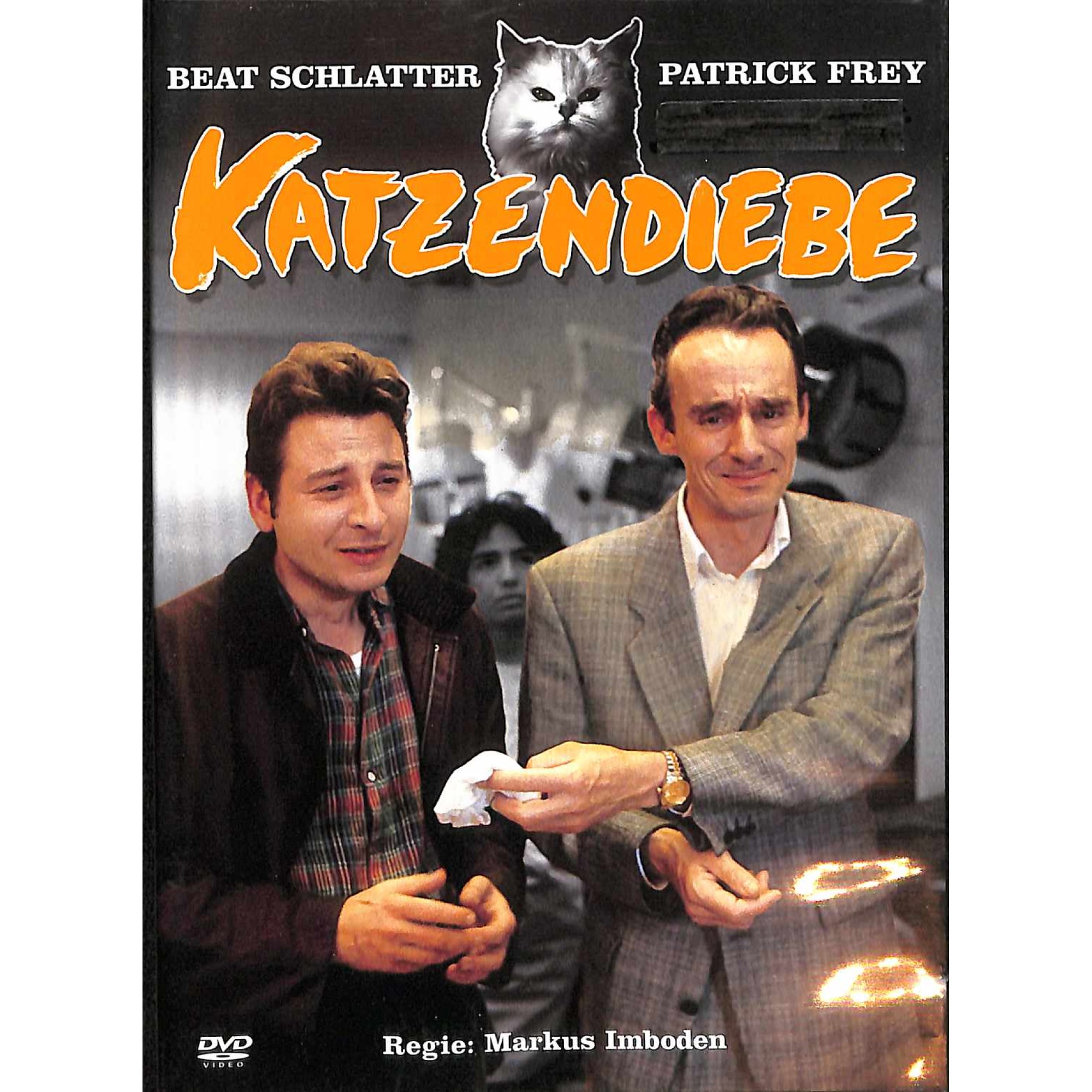 DVD Katzendiebe - Schweizer Komödie DVD Katzendiebe - Schweizer Komödie