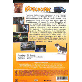 DVD Katzendiebe - Schweizer Komödie
