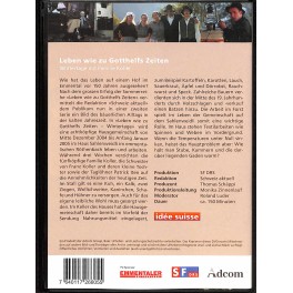 DVD Leben wie zu Gotthelfs Zeiten - Wintertage mit Familie Koller - SF DRS DVD Leben wie zu Gotthelfs Zeiten - Wintertage mit Familie Koller - SF DRS