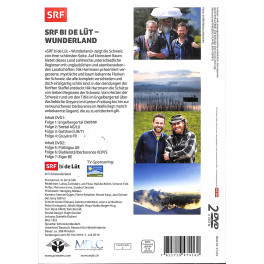 DVD SRF bi de Lüt - Wunderland Staffel 5 2DVD