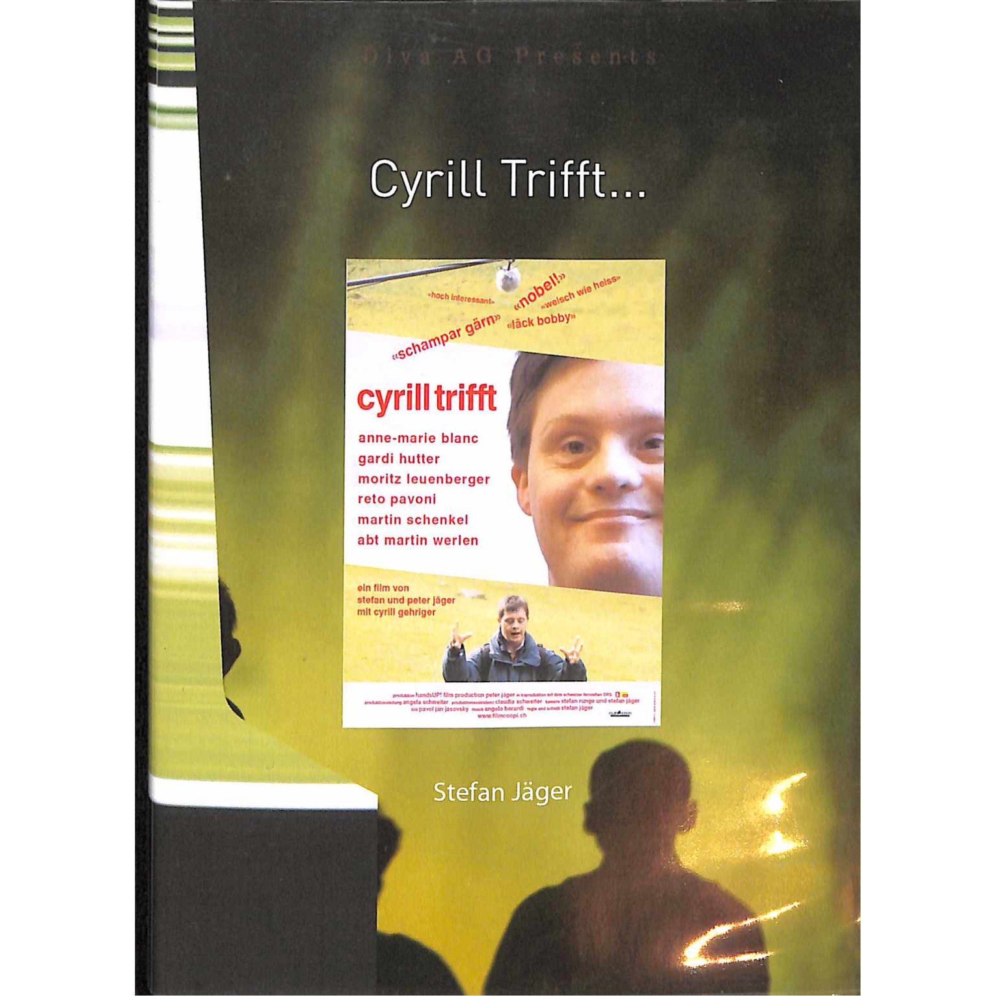 DVD Cyrill trifft - mit Anne-Marie Blanc, Gardi Hutter u.a. DVD Cyrill trifft - mit Anne-Marie Blanc, Gardi Hutter u.a.