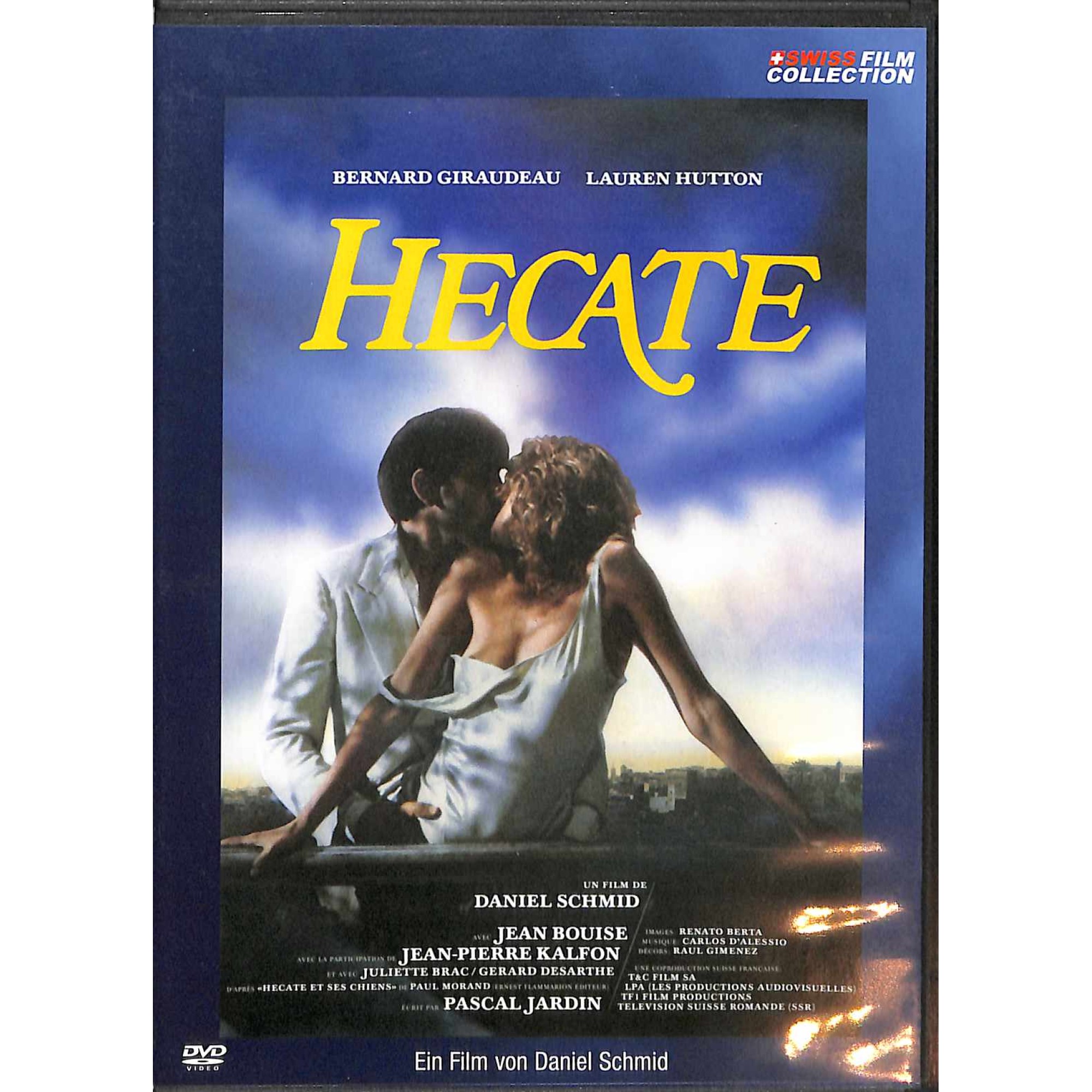 DVD Hecate - Film von Daniel Schmid DVD Hecate - Film von Daniel Schmid
