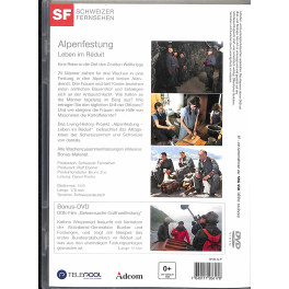 DVD Die Alpenfestung - Leben im Reduit (2 DVD) SF DRS