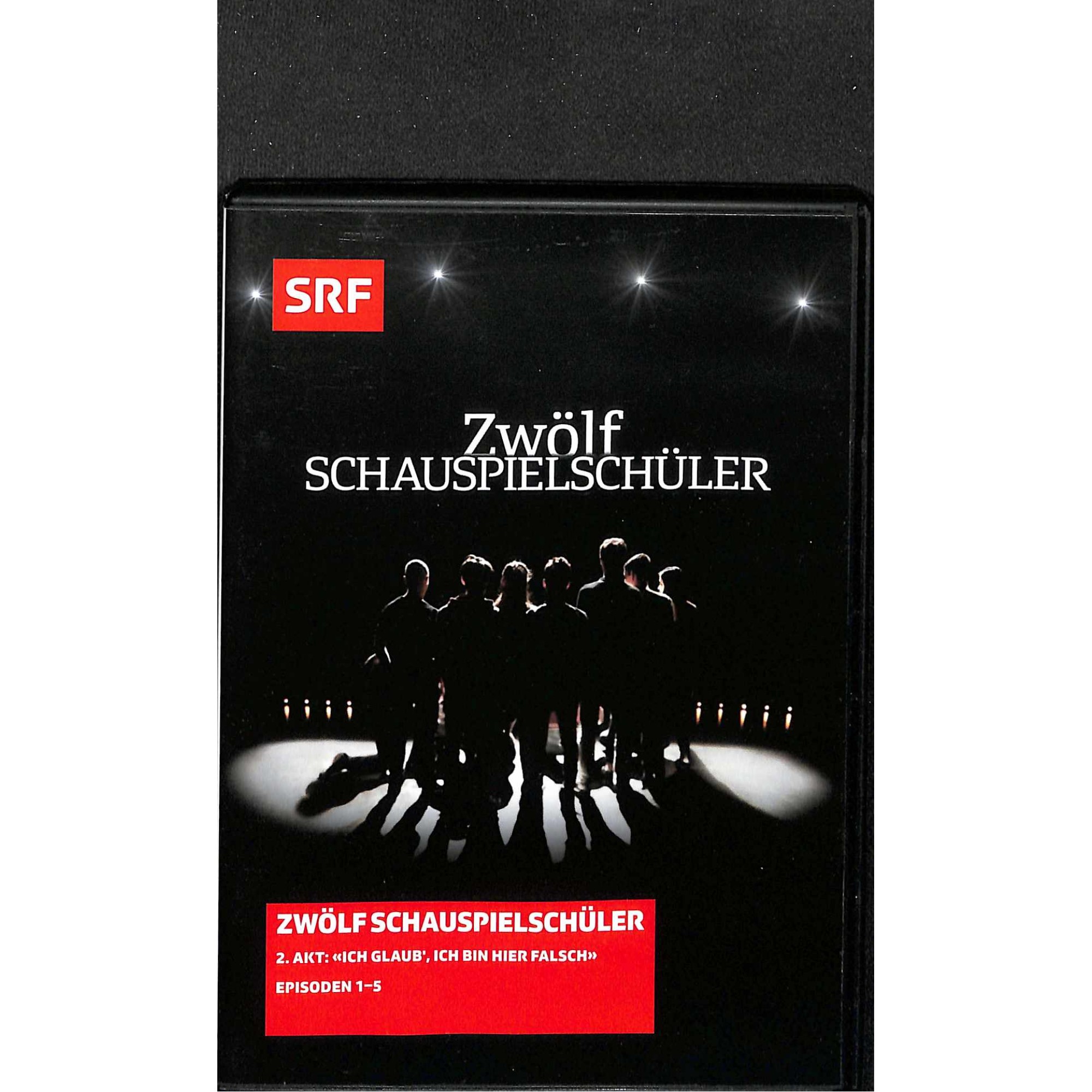 DVD Zwölf Schauspielschüler - SRF Episoden 1-5 DVD Zwölf Schauspielschüler - SRF Episoden 1-5