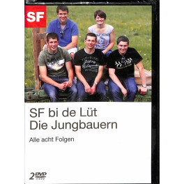 DVD Die Jungbauern - SF bi de Lüt (2 DVDs)