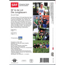 DVD Die Jungbauern - SF bi de Lüt (2 DVDs)