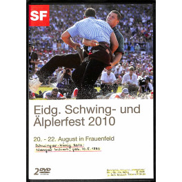 DVD Eidg. Schwing- und Älplerfest 2010 Frauenfeld  2 DVDs