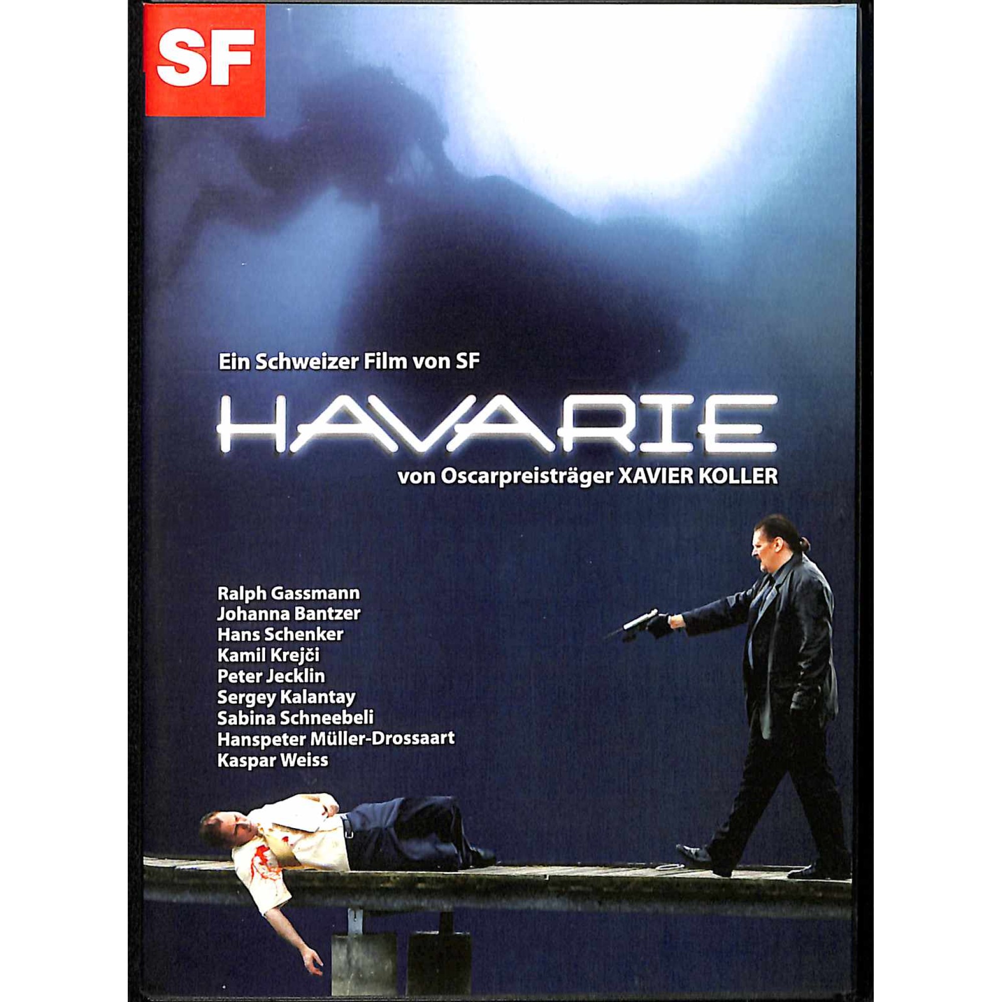 DVD Havarie - von Xavier Koller DVD Havarie - von Xavier Koller
