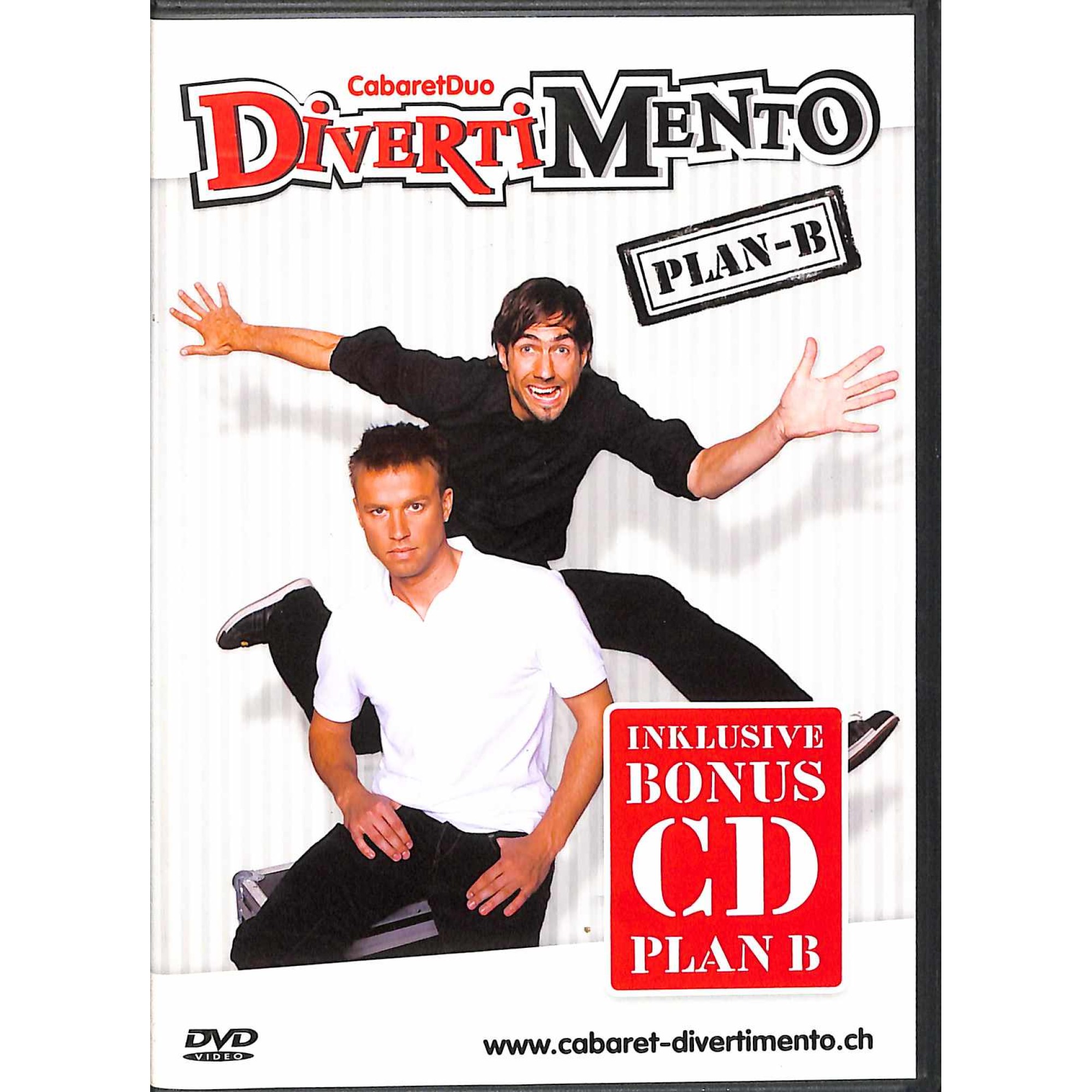 DVD Divertimento - Plan B inkl. Bonus-CD DVD Divertimento - Plan B inkl. Bonus-CD
