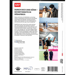 DVD SRF bi de Lüt - Durch dick und dünn - Divertimento in Südafrika