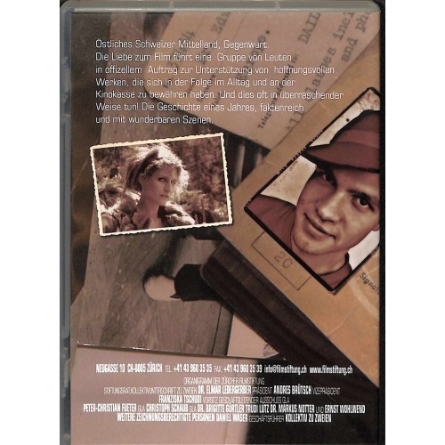 DVD Jahresbericht 06/07 - DVD mit einer Auswahl unterstützter Projekte