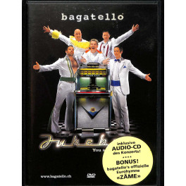 DVD Bagatello Jukebox - You say what we play (DVD + CD)