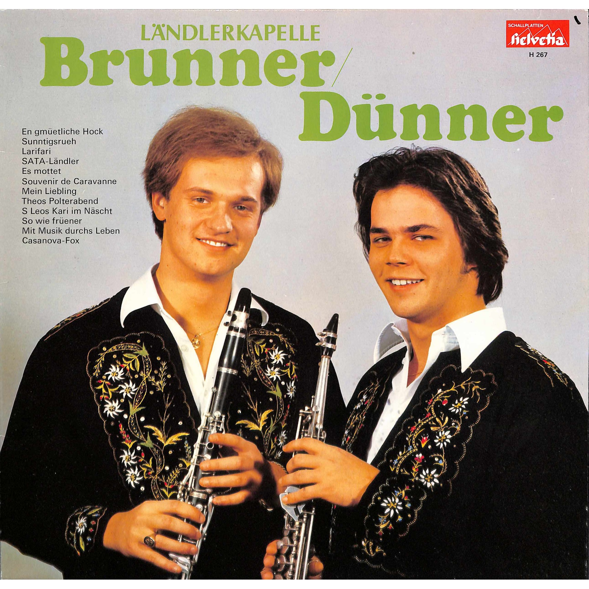 CD-Kopie von Vinyl: Ländlerkapelle Brunner/Dünner - 1978 CD-Kopie von Vinyl: Ländlerkapelle Brunner/Dünner - 1978