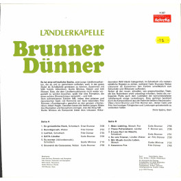 CD-Kopie von Vinyl: Ländlerkapelle Brunner/Dünner - 1978
