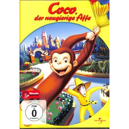 DVD Coco, der neugierige Affe (2006)