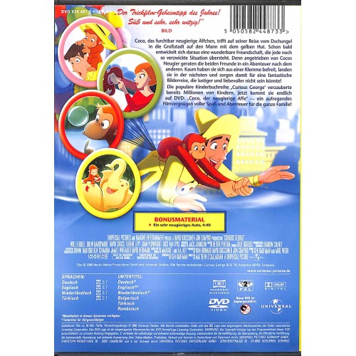 DVD Coco, der neugierige Affe (2006)