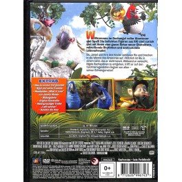 DVD Rio 2 - Dschungelfieber DVD Rio 2 - Dschungelfieber
