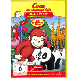 DVD  Coco, der neugierige Affe - Allein im Zoo und andere tierische Geschichten
