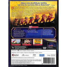 DVD Schneewittchen und die sieben Zwerge - Walt Disney Spielfilm  Doppel-DVD