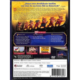 DVD Schneewittchen und die sieben Zwerge - Walt Disney Spielfilm Doppel-DVD DVD Schneewittchen und die sieben Zwerge - Walt Disney Spielfilm Doppel-DVD
